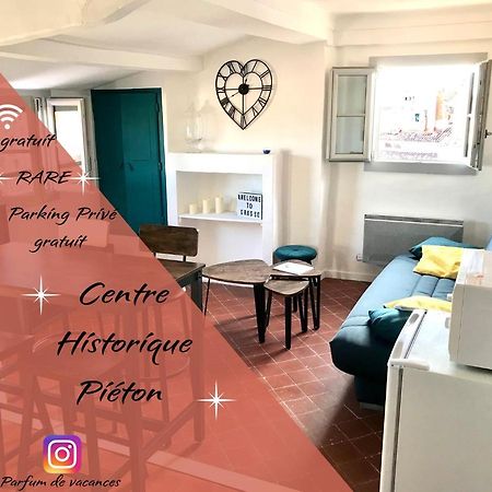 Appartement De Charme Au Coeur De กราส ภายนอก รูปภาพ