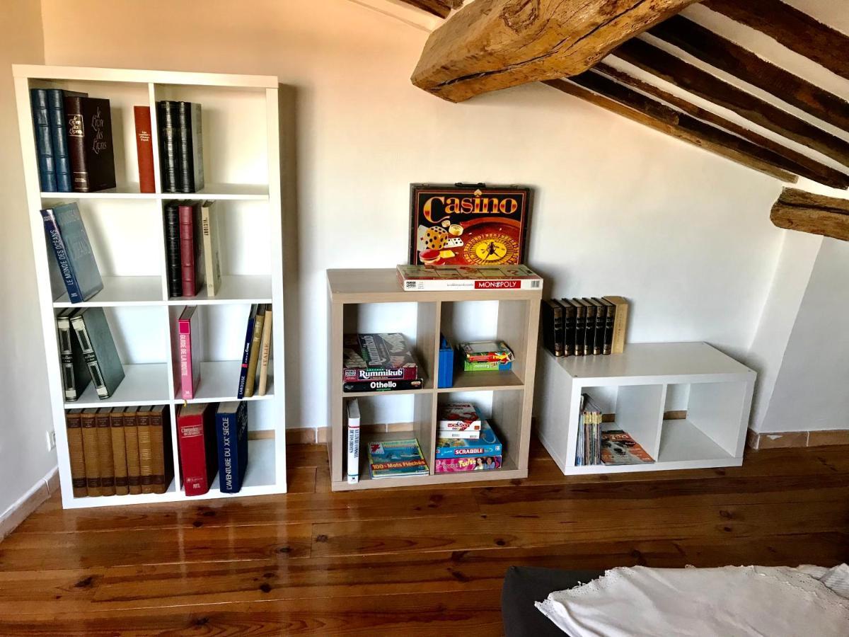 Appartement De Charme Au Coeur De กราส ภายนอก รูปภาพ