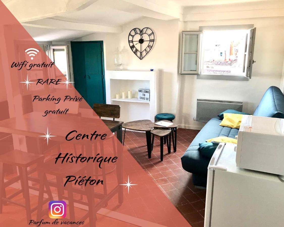Appartement De Charme Au Coeur De กราส ภายนอก รูปภาพ