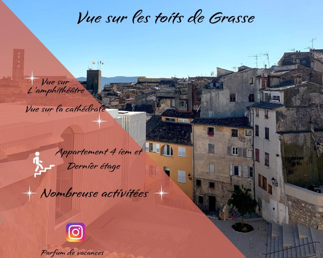 Appartement De Charme Au Coeur De กราส ภายนอก รูปภาพ